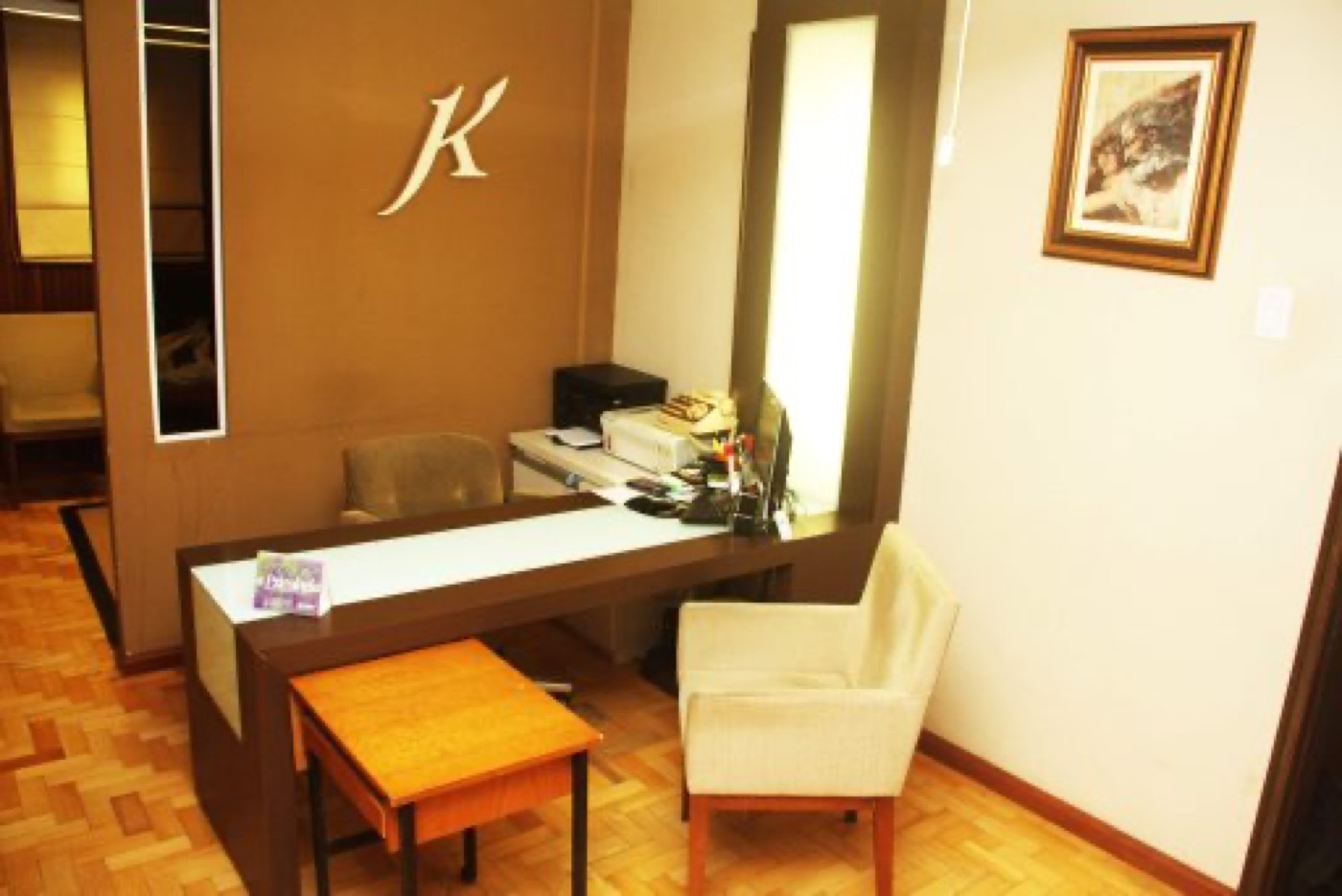 Sala de atendimento