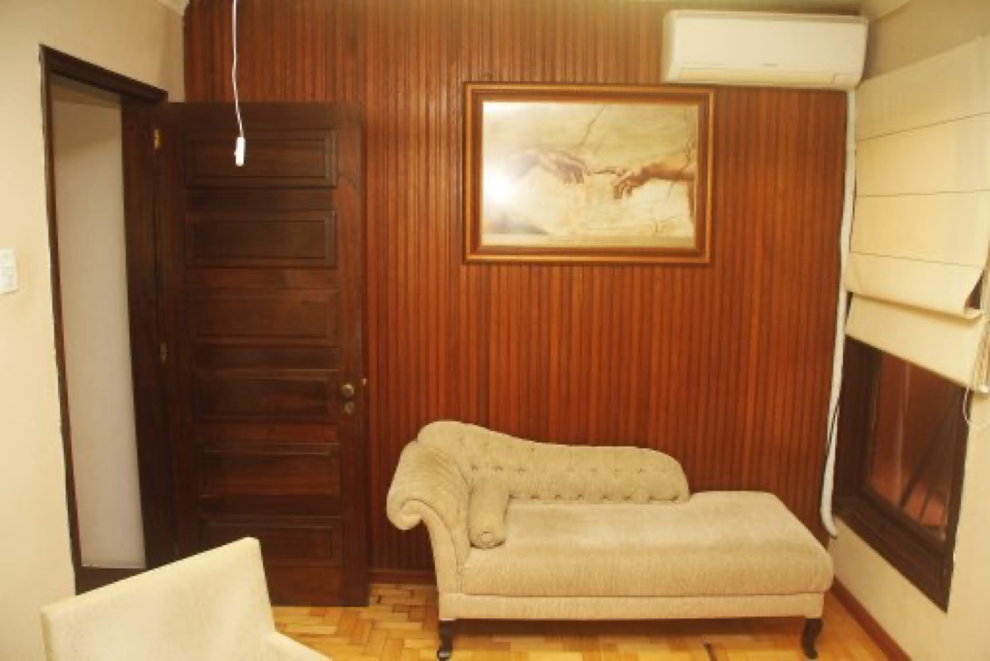 Sala acolhedora